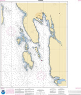 NOAA Nautical Chart 13322: Winter Harbor